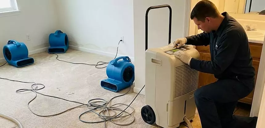 Water Damage Restoration in Oakman