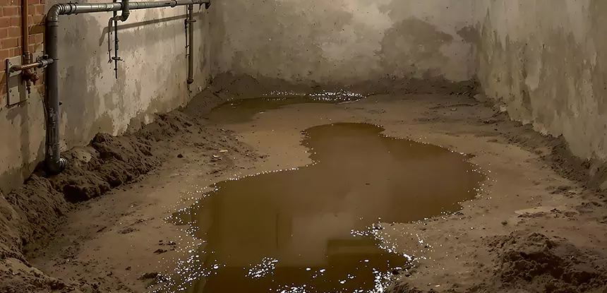 Crawlspace Damage Repair in Oakman