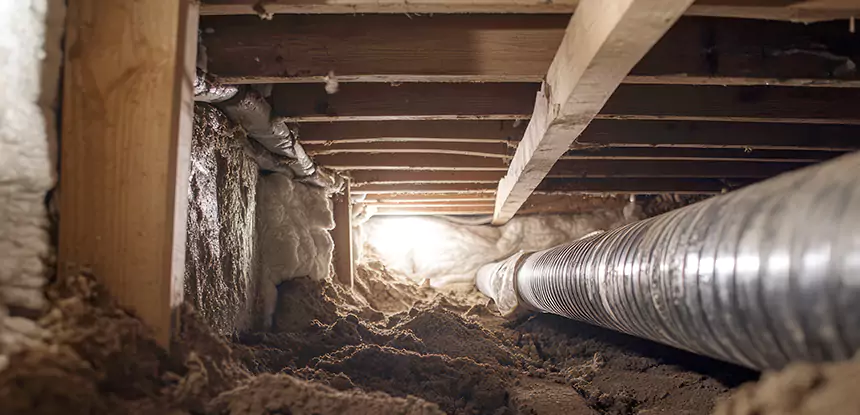 Crawl Space Mold Prevention in Oakman