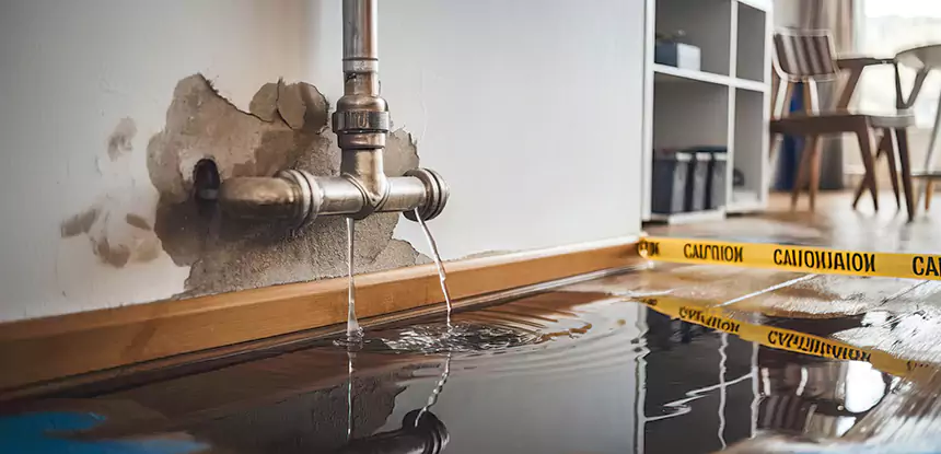 Burst Pipe Cleanup in Oakman