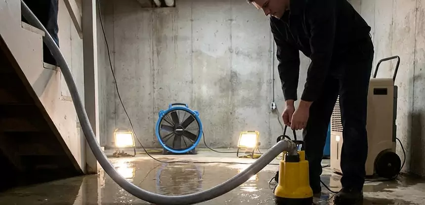 Commercial Water Damage Repair in Oakman