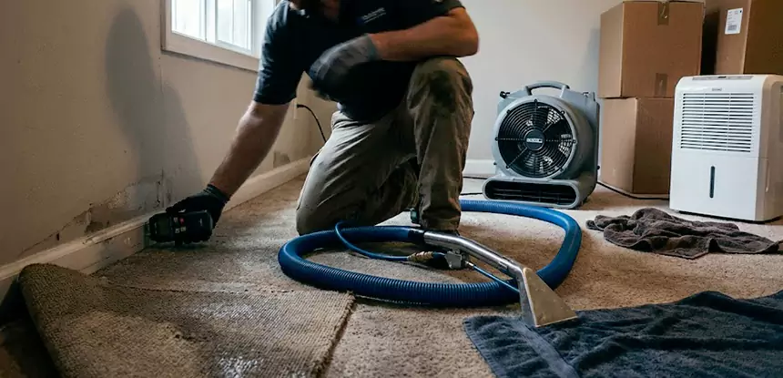 Structural Drying Services in Oakman