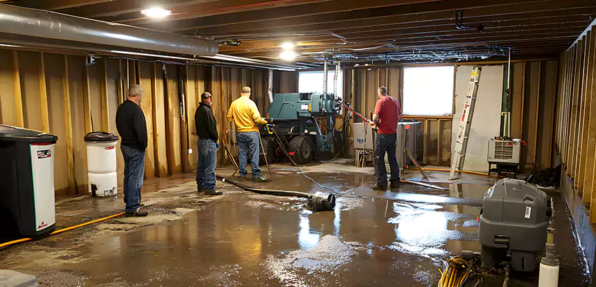Commercial Flood Cleanup in Oakman