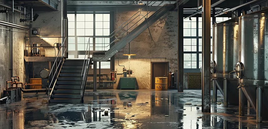 Emergency Industrial Cleanup in Oakman