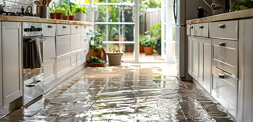 Kitchen Water Mitigation Services in Oakman