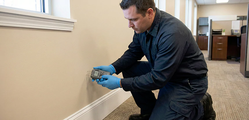 Foundation Leak Detection in Oakman