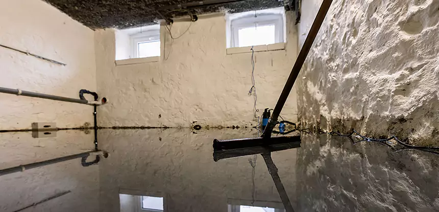 Basement Water Cleanup in Oakman