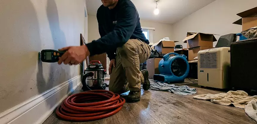 Commercial Flood Damage Remediation in Oakman