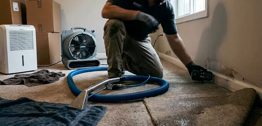 Flood Mold Removal in Oakman