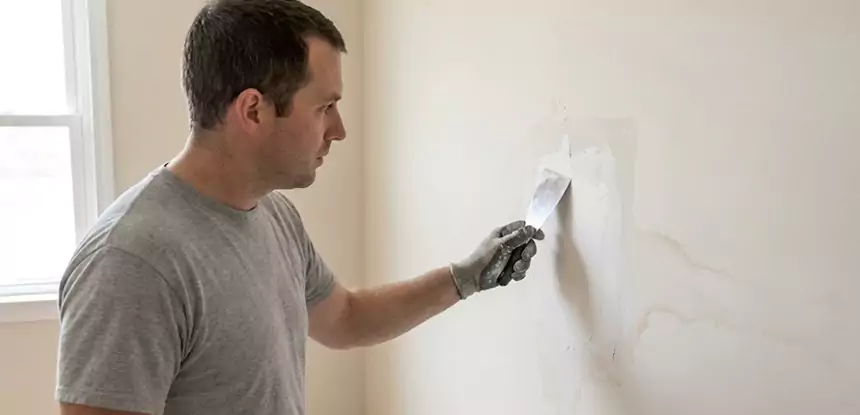 Sheetrock Water Damage Repair in Oakman