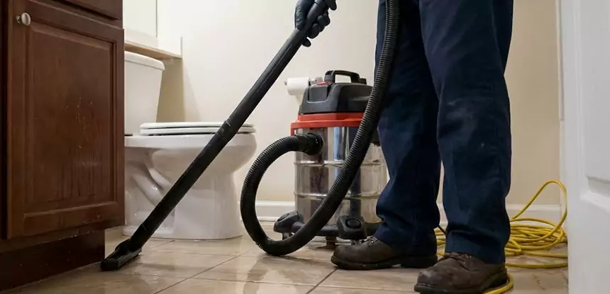 Fix Bathroom Floor Water Damage Oakman