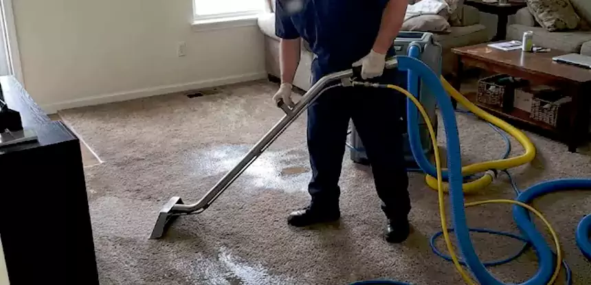 Wet Carpet Mold Treatment in Oakman