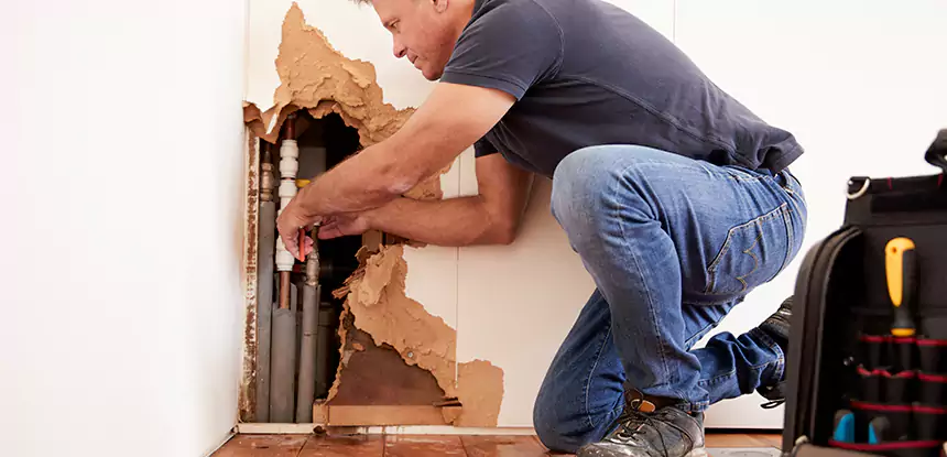 Broken Pipe Water Damage Repair in Oakman