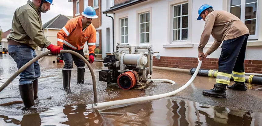 Sewage Spill Cleanup Oakman