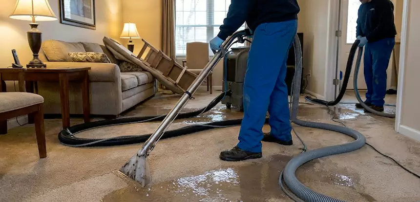 Carpet Mildew Odor Removal in Oakman