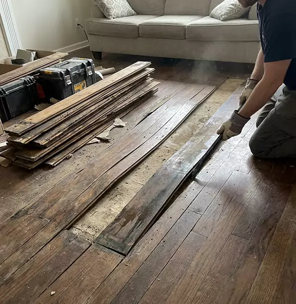 Why Oakman Homeowners Choose Oakman Restoration Pro for Water Damage Floor Repair?