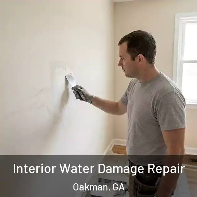  Interior Water Damage Repair Oakman, GA