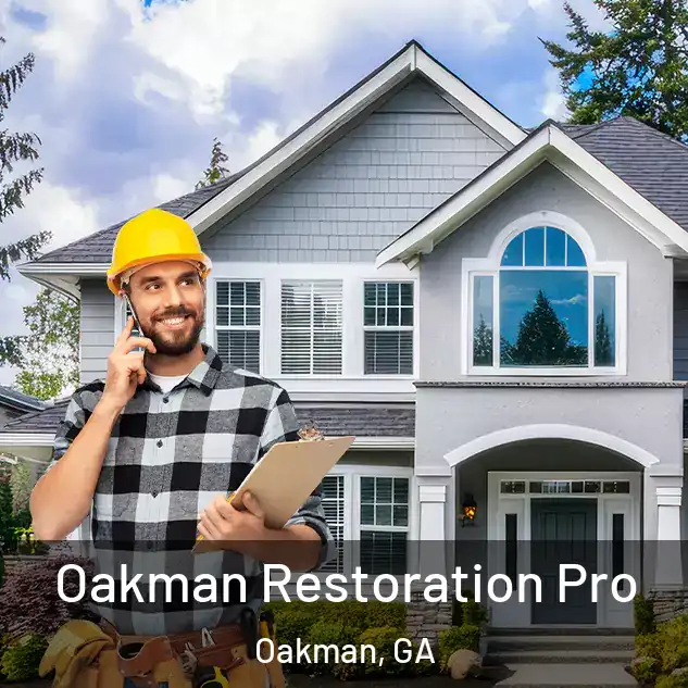  Oakman Restoration Pro Oakman, GA