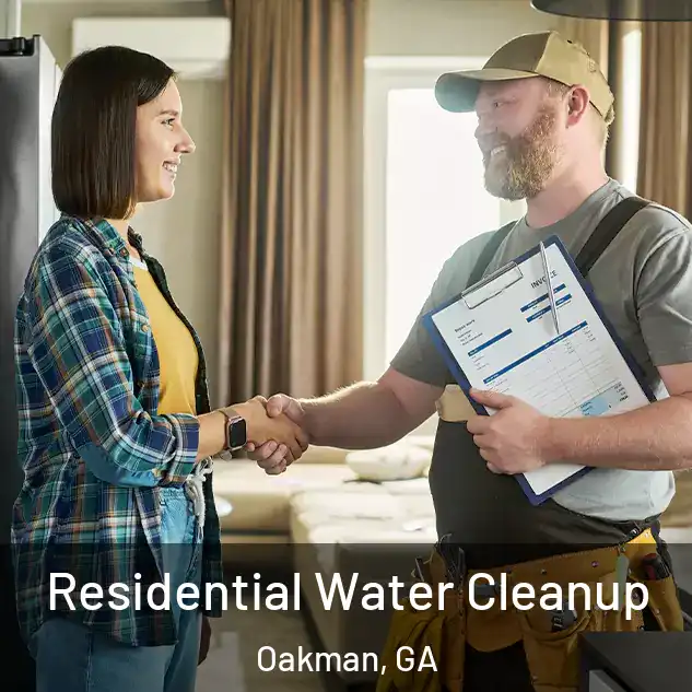  Residential Water Cleanup Oakman, GA