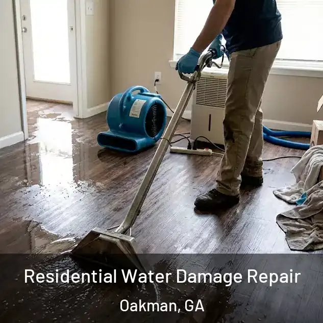  Residential Water Damage Repair Oakman, GA