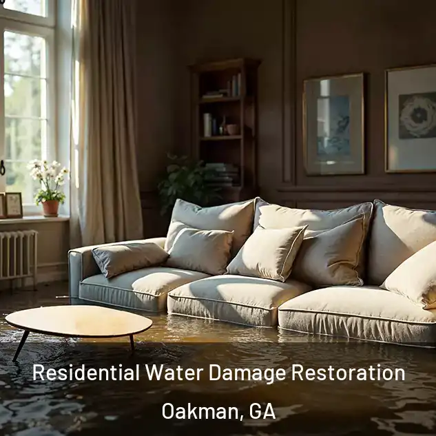  Residential Water Damage Restoration Oakman, GA
