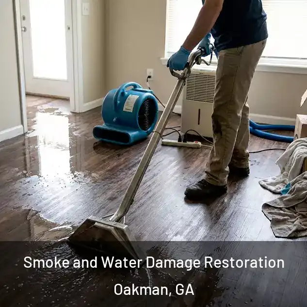  Smoke and Water Damage Restoration Oakman, GA