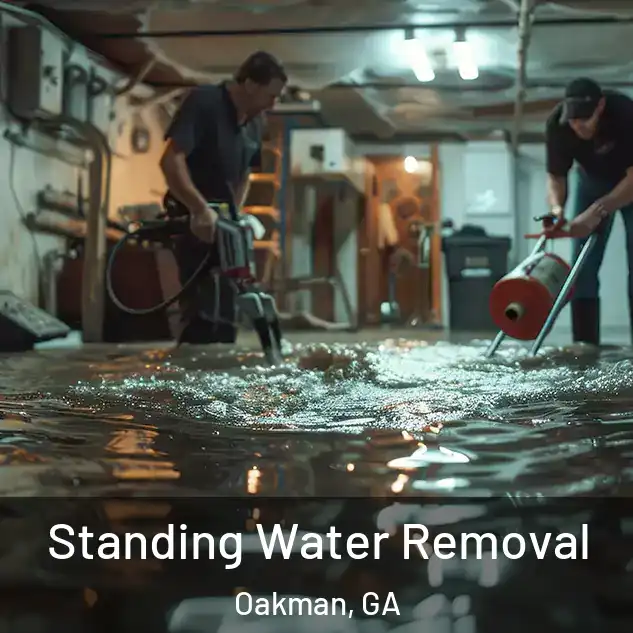  Standing Water Removal Oakman, GA