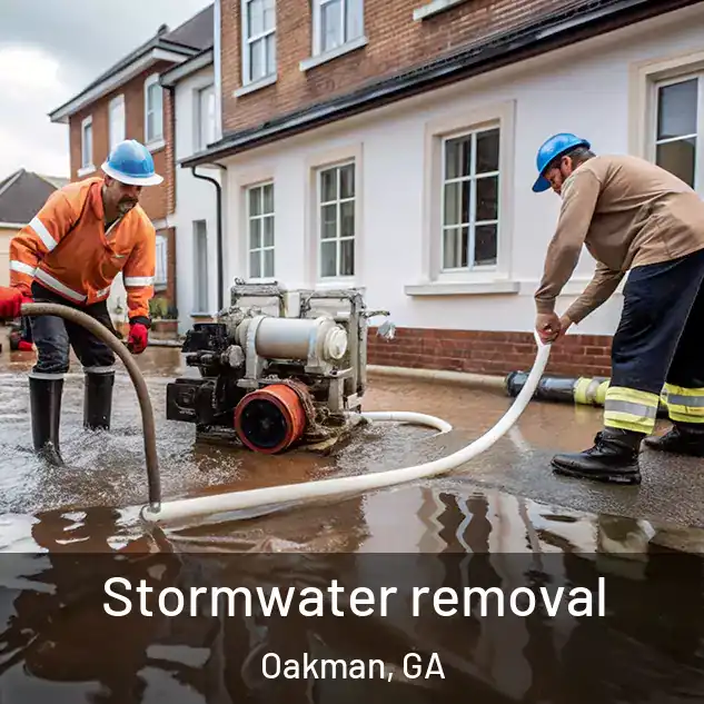  Stormwater removal Oakman, GA