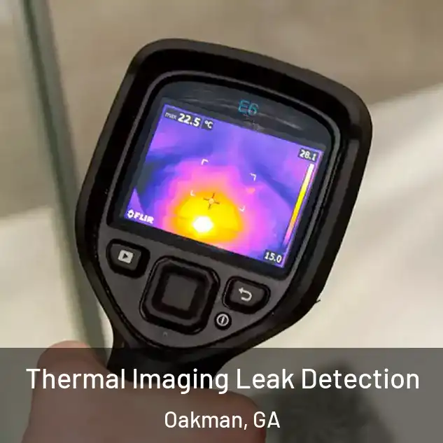  Thermal Imaging Leak Detection Oakman, GA