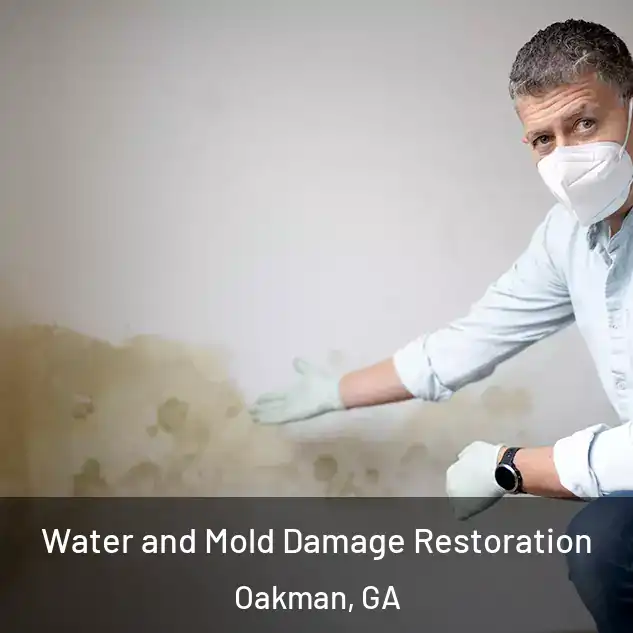  Water and Mold Damage Restoration Oakman, GA