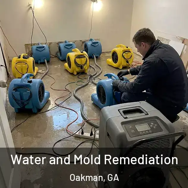  Water and Mold Remediation Oakman, GA