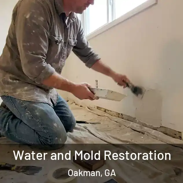  Water and Mold Restoration Oakman, GA