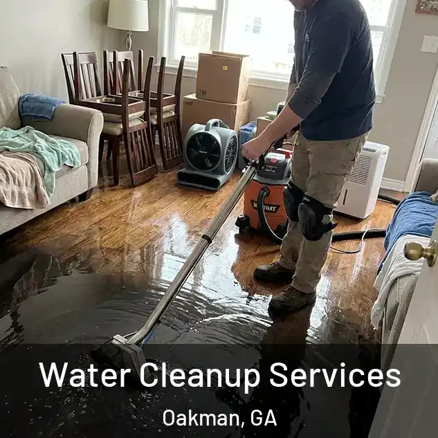 Water Cleanup Services Oakman, GA