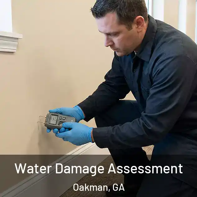  Water Damage Assessment Oakman, GA