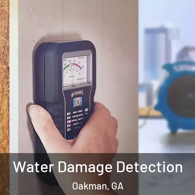  Water Damage Detection Oakman, GA