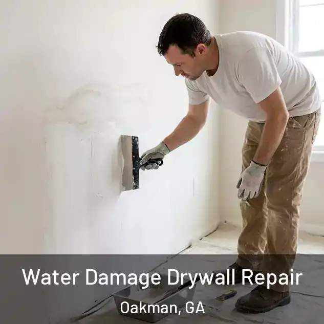  Water Damage Drywall Repair Oakman, GA