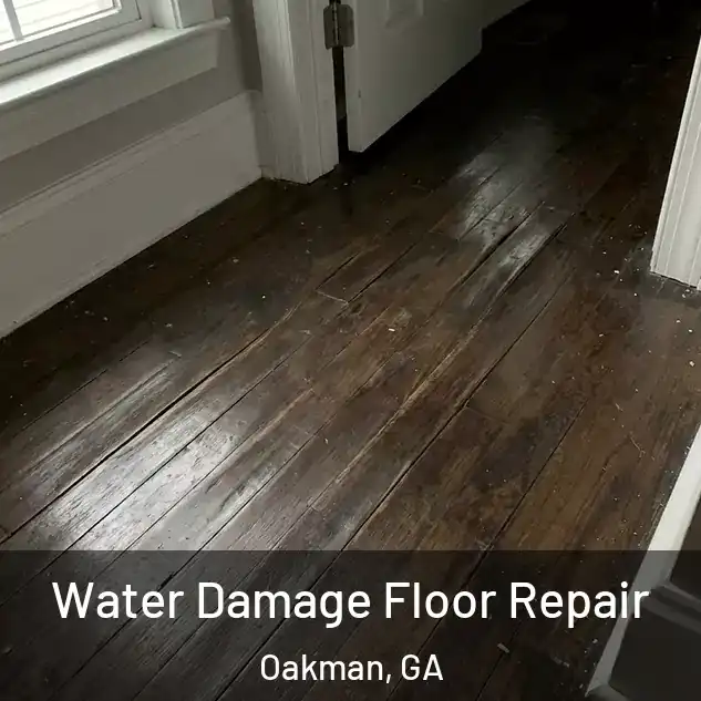  Water Damage Floor Repair Oakman, GA