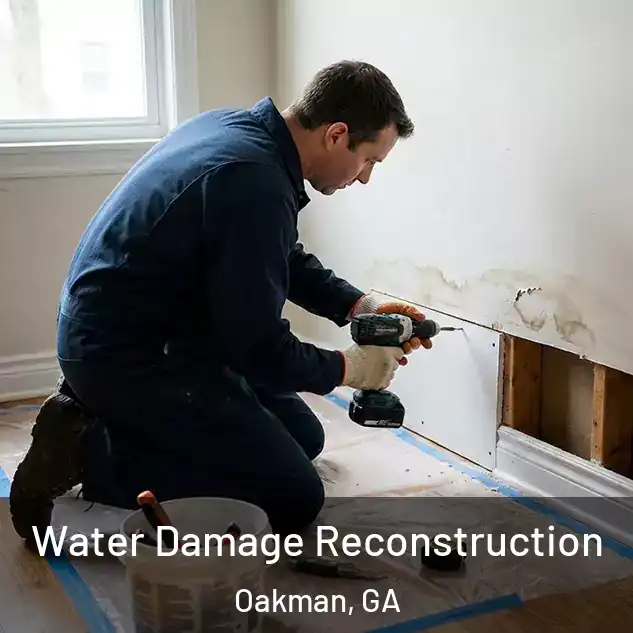  Water Damage Reconstruction Oakman, GA