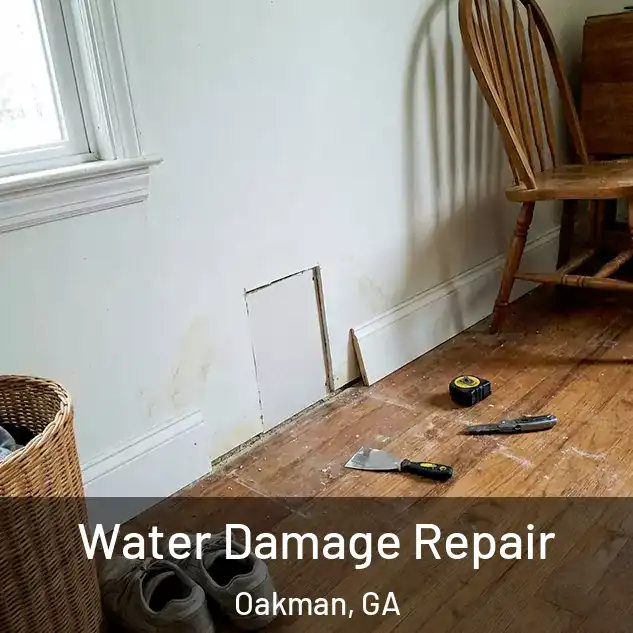  Water Damage Repair Oakman, GA