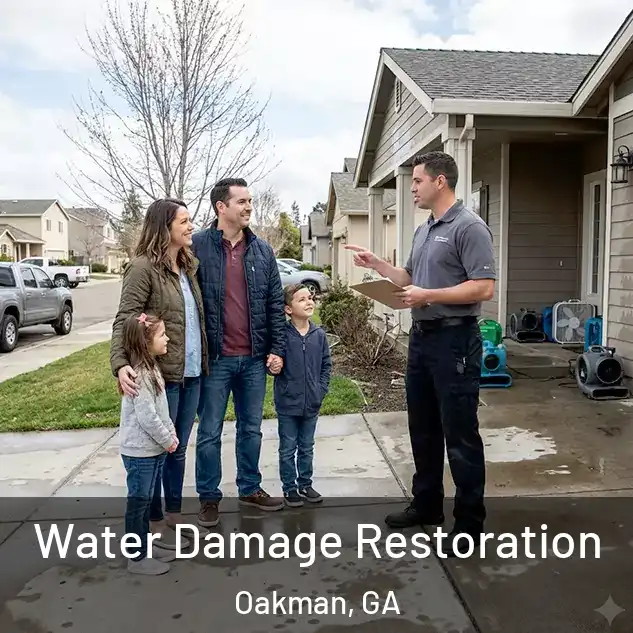  Water Damage Restoration Oakman, GA