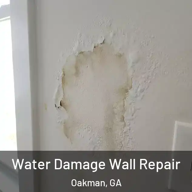  Water Damage Wall Repair Oakman, GA