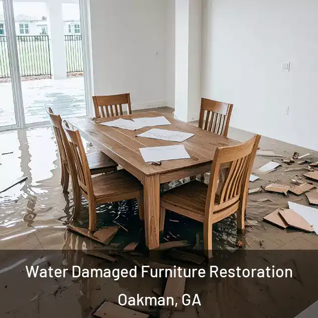  Water Damaged Furniture Restoration Oakman, GA