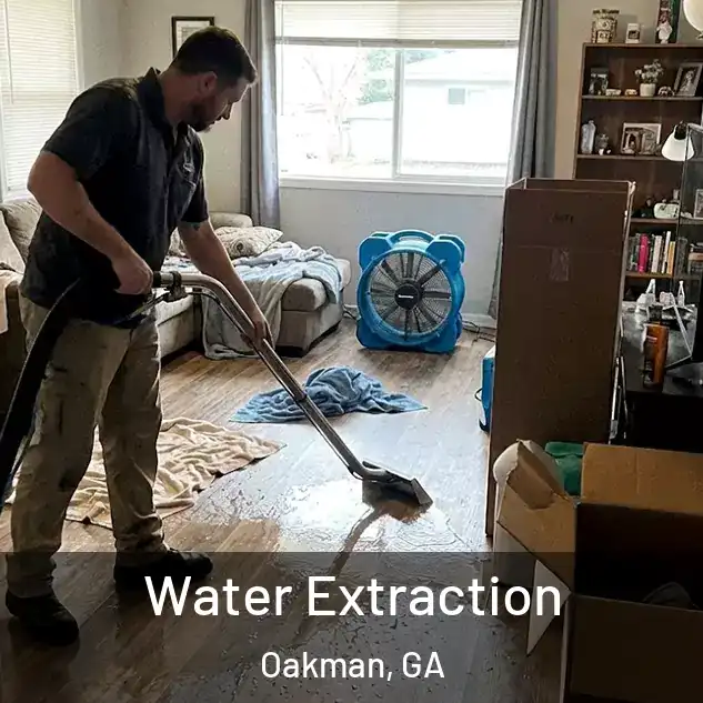  Water Extraction Oakman, GA