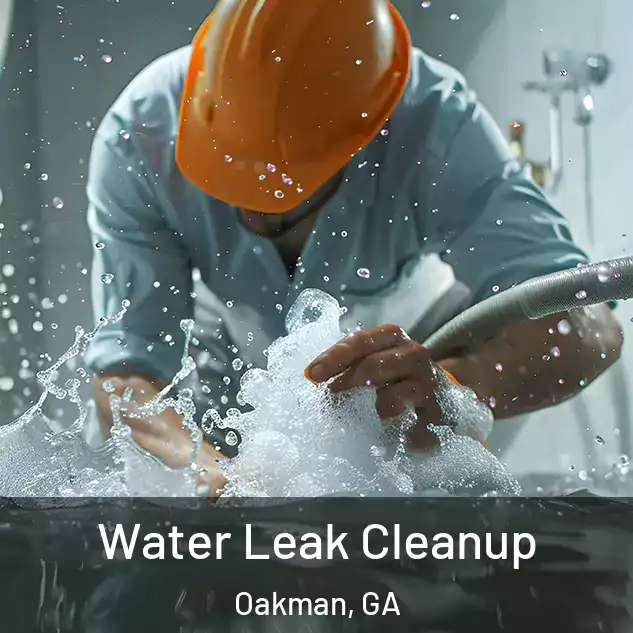  Water Leak Cleanup Oakman, GA