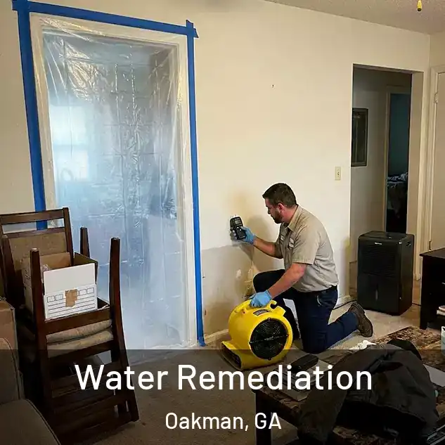  Water Remediation Oakman, GA