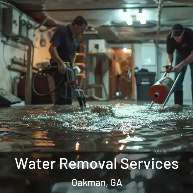  Water Removal Services Oakman, GA