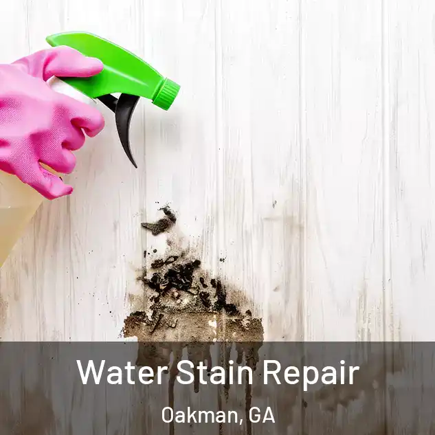  Water Stain Repair Oakman, GA